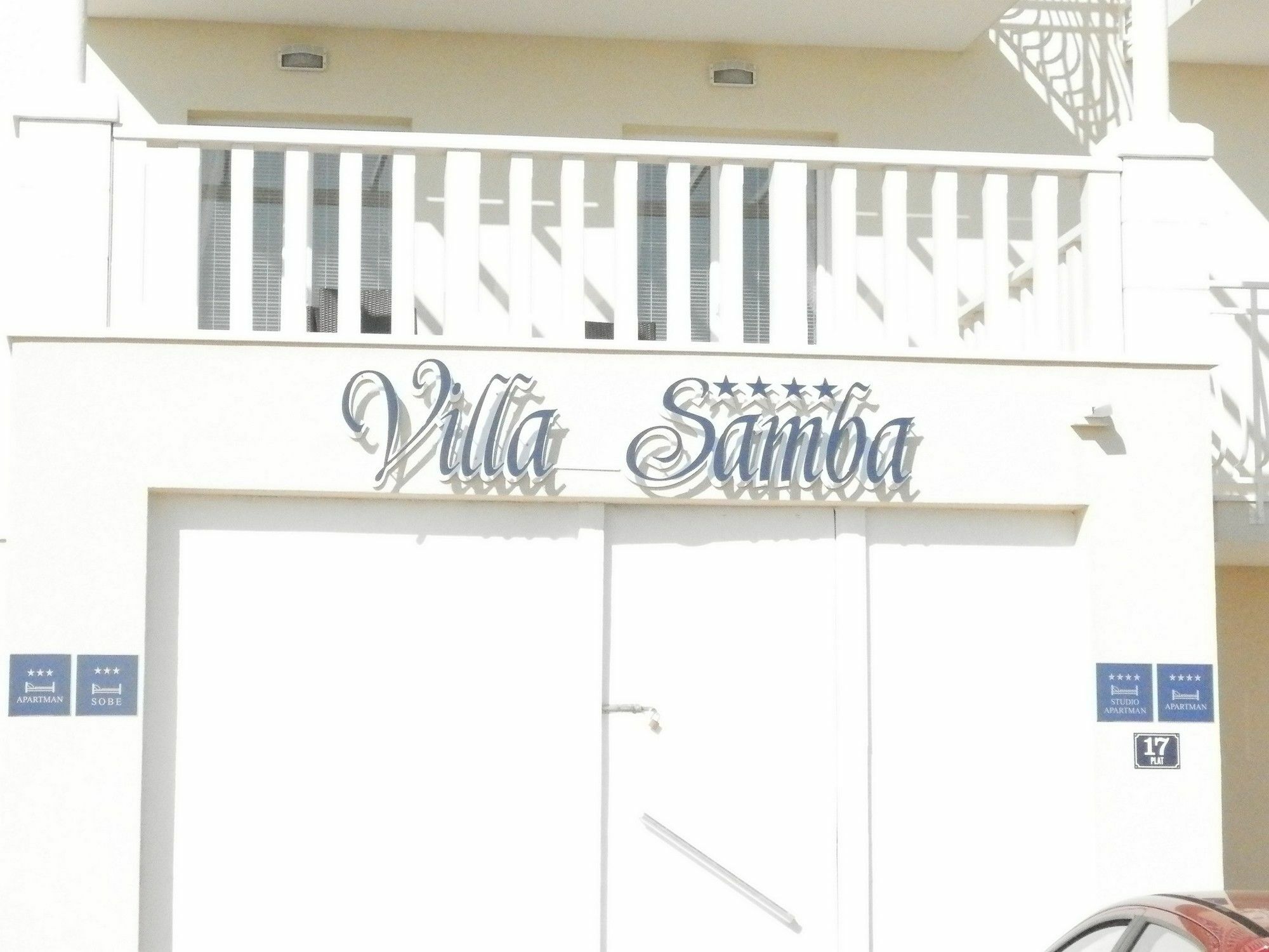 Villa Samba Mlini Exterior photo